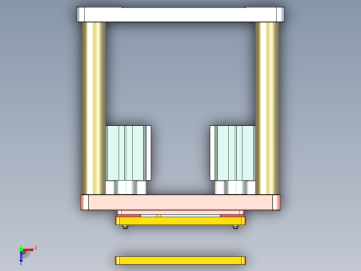 T305-AJ-CNC4-0621俯视缩略图