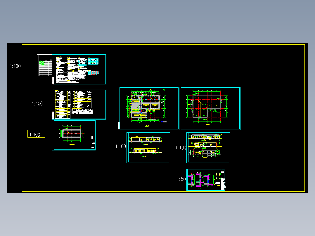 LY-WTLF01S-J002开闭所建筑施工图