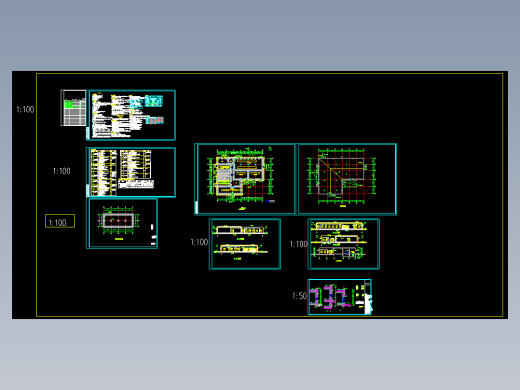 LY-WTLF01S-J002开闭所建筑施工图