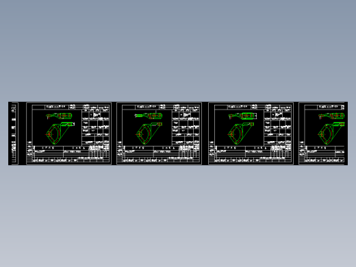 转速器盘加工工艺及铣扇形R50端面夹具设计【含6个夹具零件图】