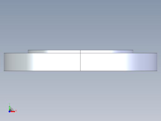 聚氯乙烯配件25-Sch80_Blind Flange_853-060_6in前视缩略图