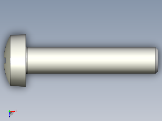 Cross_recessed_head-M3-15-15-2.5-6-3.5.stp螺钉-俯视缩略图