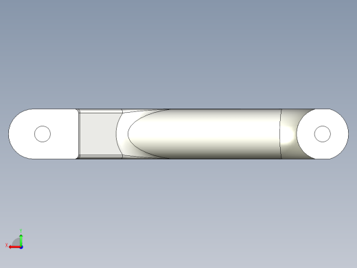取手(塑膠)BD-3D多系列多零件图纸模型后视缩略图