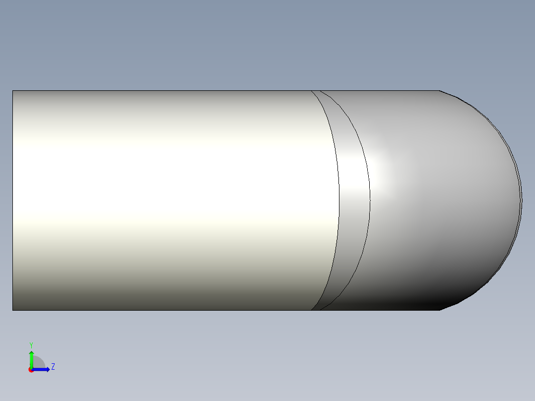 取手(塑膠)BD-3D多系列多零件图纸模型左视图