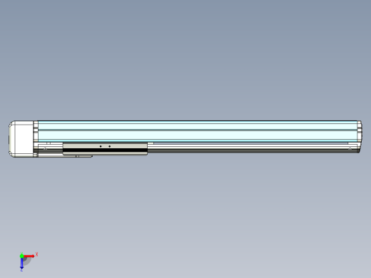 威洛博QF14-Lxx-C-S300-BL-ZP40-C3俯视缩略图