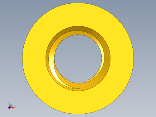膨胀插入M3，齐平和法兰头类型前视缩略图