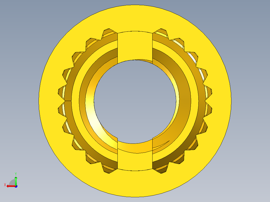 膨胀插入M3，齐平和法兰头类型后视图