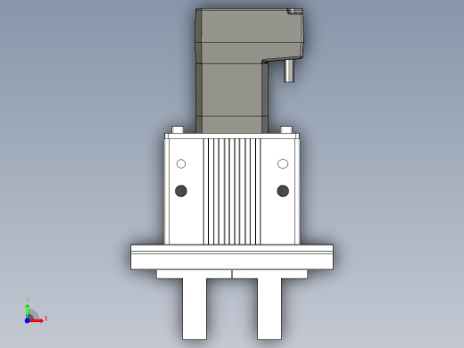 威洛博模组LEF40-S30-Q前视缩略图