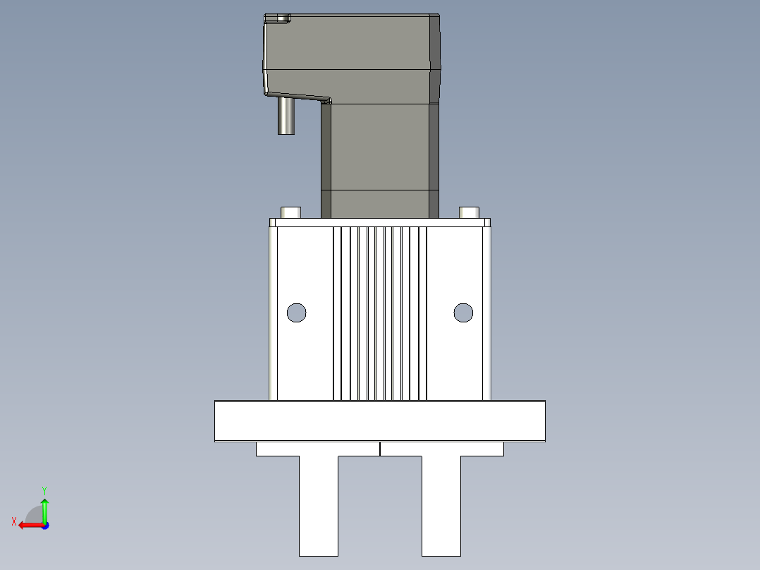 威洛博模组LEF40-S30-Q后视图