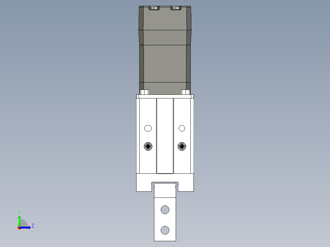 威洛博模组LEF40-S30-Q左视图