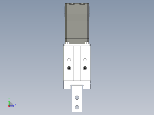 威洛博模组LEF40-S30-Q左视缩略图