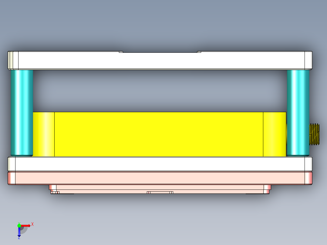 T305-CNC6笔记本CNC工装夹具三维模型-0524俯视图