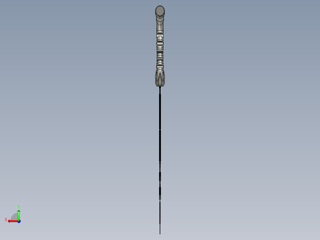 剑、宝剑(172)后视图