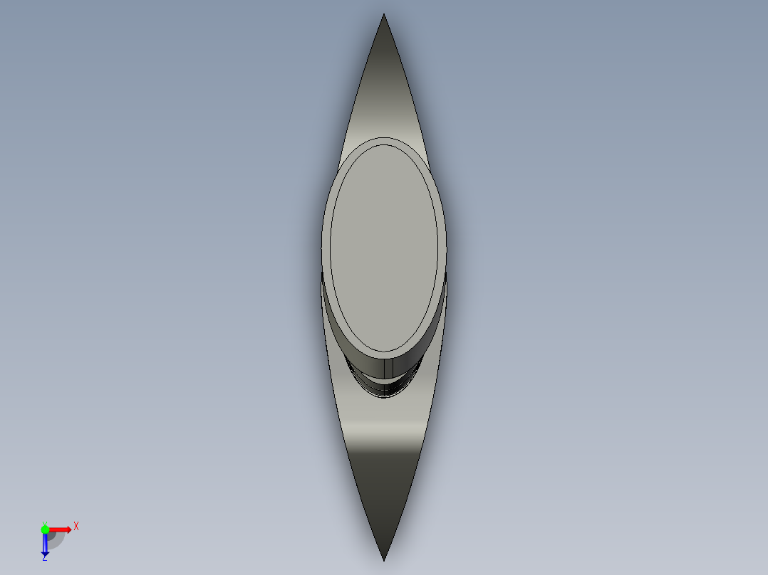 剑、宝剑(172)俯视图