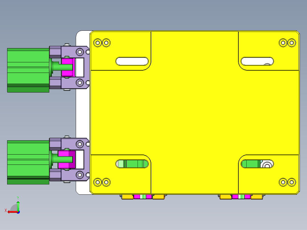 ZAZ00-A-c笔记本CNC工装夹具三维模型nc1-1023后视图