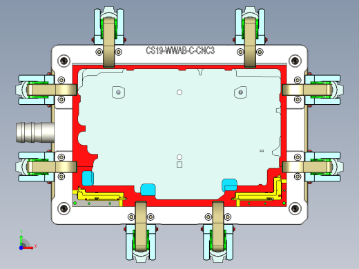 CS19-WWAB-C-CNC3笔记本CNC工装夹具三维模型-180806前视缩略图