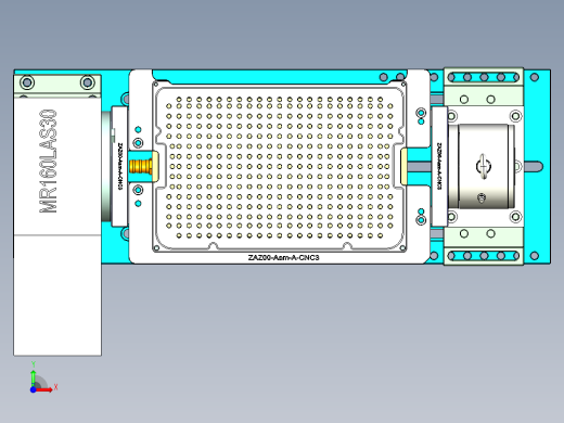 ZAZ00-Aam-A-笔记本CNC工装夹具三维模型CNC3-0209前视缩略图