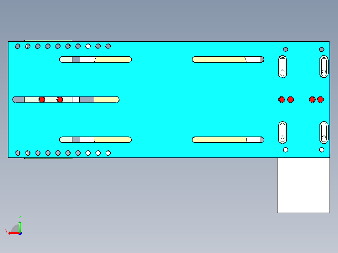 ZAZ00-Aam-A-笔记本CNC工装夹具三维模型CNC3-0209后视图