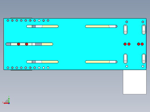 ZAZ00-Aam-A-笔记本CNC工装夹具三维模型CNC3-0209后视缩略图