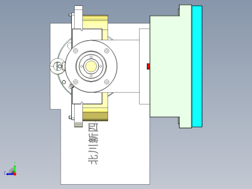 ZAZ00-Aam-A-笔记本CNC工装夹具三维模型CNC3-0209右视缩略图