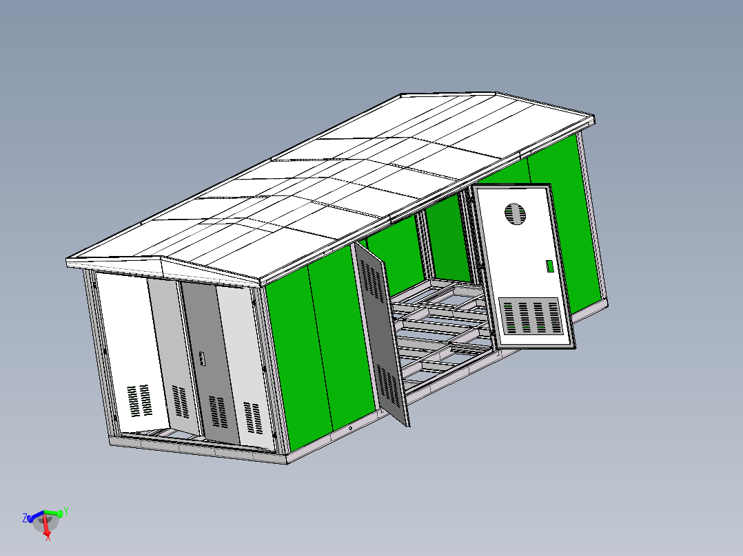 电控柜、框架箱变