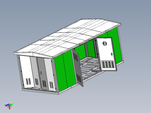 电控柜、框架箱变