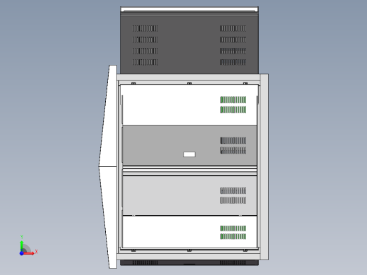 电控柜、框架箱变前视缩略图