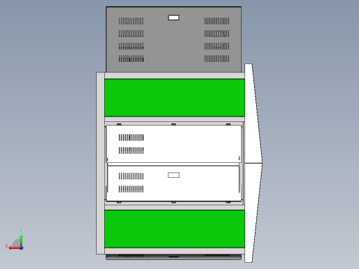 电控柜、框架箱变后视缩略图