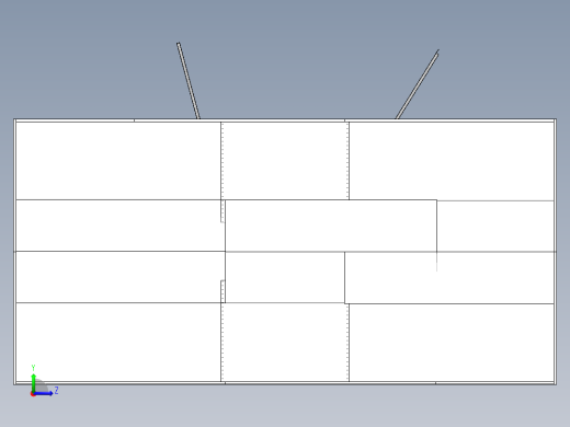 电控柜、框架箱变左视缩略图