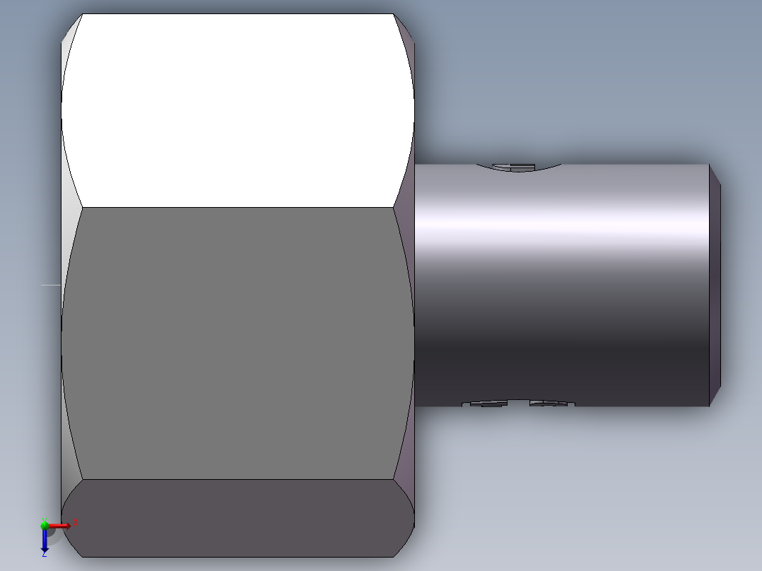 90度焊接接头、2WD-12X2.0.zip俯视图