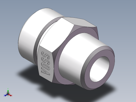 英制锥管螺纹直接头、1DT-24-08SP