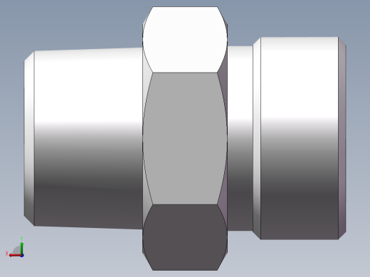 英制锥管螺纹直接头、1DT-24-08SP后视缩略图