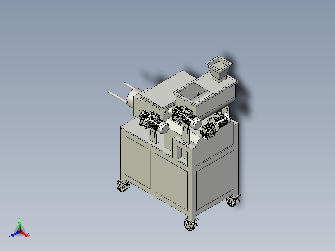 面条机设计图档