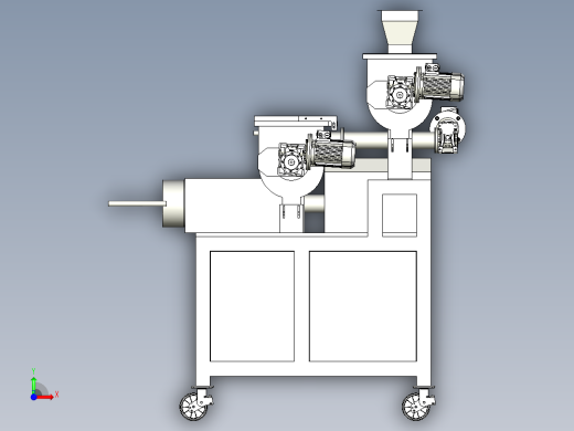 面条机设计图档前视缩略图