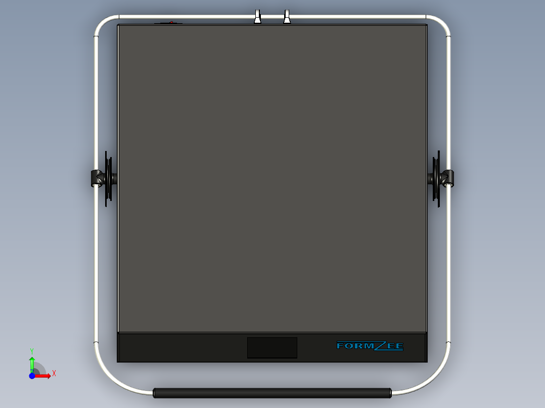 A3003554-真空成型机前视图