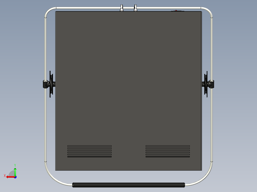 A3003554-真空成型机后视图