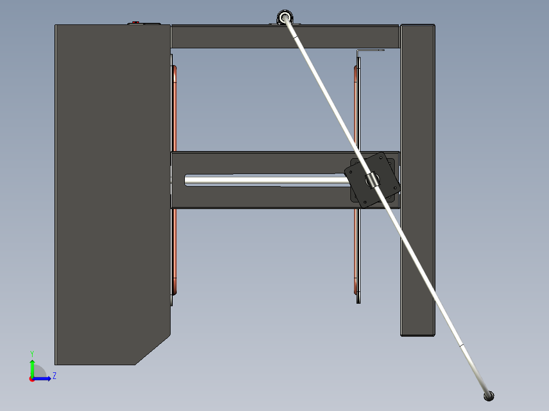 A3003554-真空成型机左视图