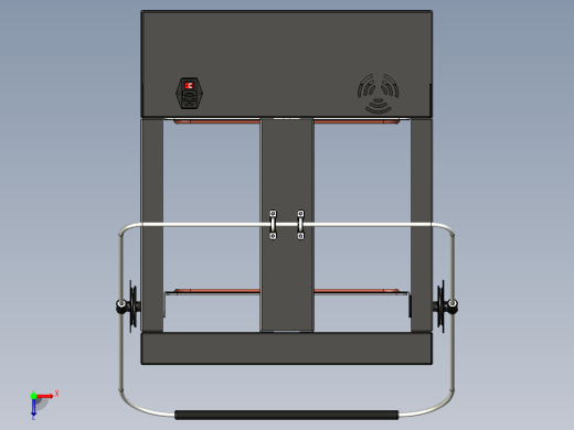 A3003554-真空成型机俯视缩略图