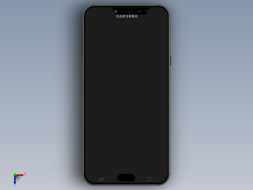 三星galaxy c7型号13俯视缩略图