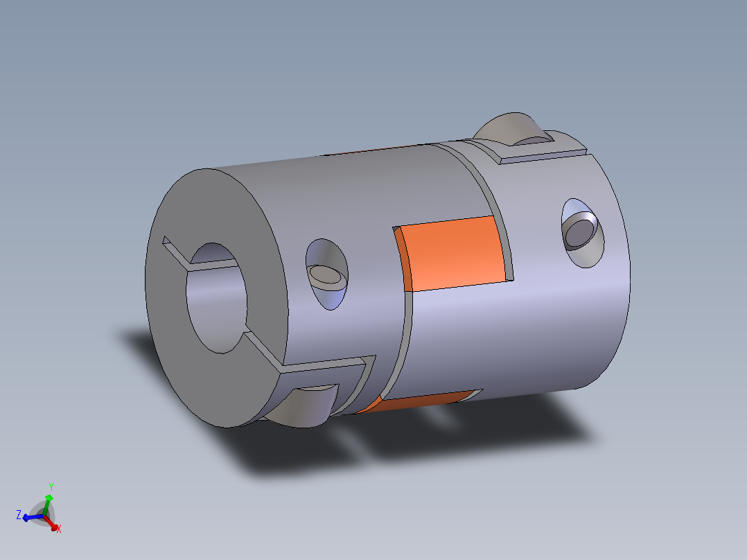 联轴器LF-B-D14L22(2抓)-00 - 副本 (2)