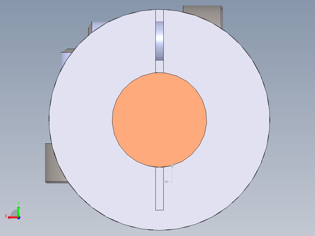 联轴器LF-B-D14L22(2抓)-00 - 副本 (2)后视图