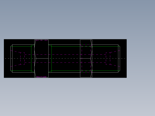 PARKER管接头EO Bulkhead union SV06SOMD71(16)_top