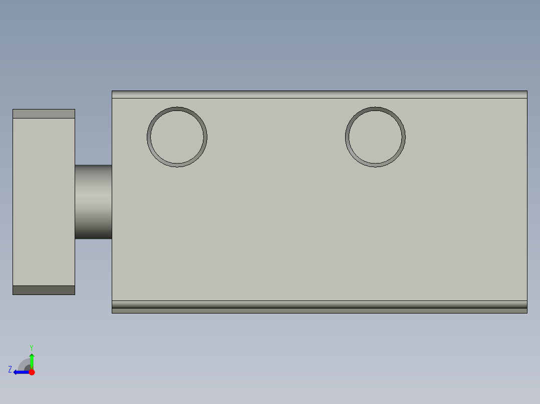 QGJT-MGPM20-30-Z76(0)右视图