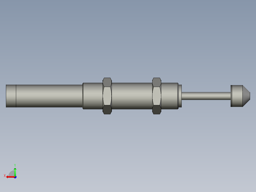 调整大型缓冲器SADB2750H后视图