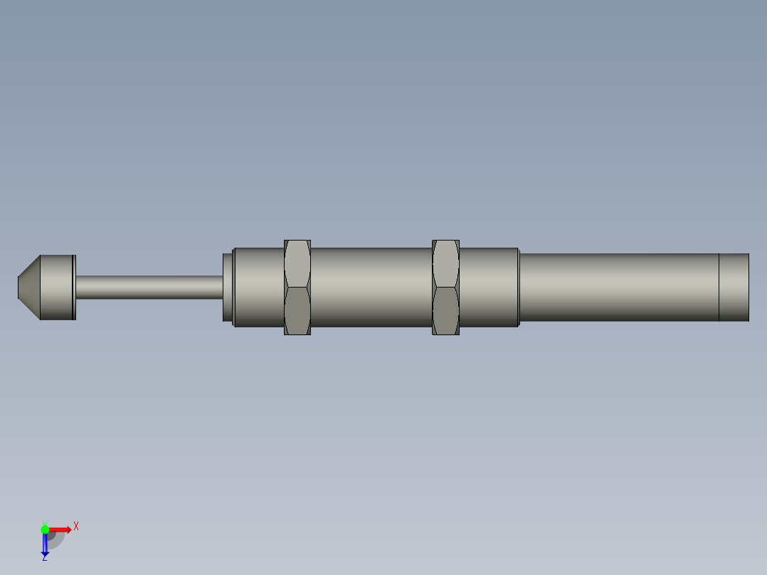 调整大型缓冲器SADB2750H俯视图