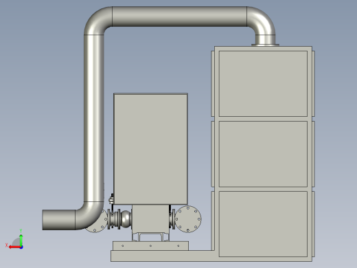 节能环保型二次供水设备后视缩略图