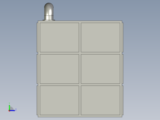 节能环保型二次供水设备左视缩略图