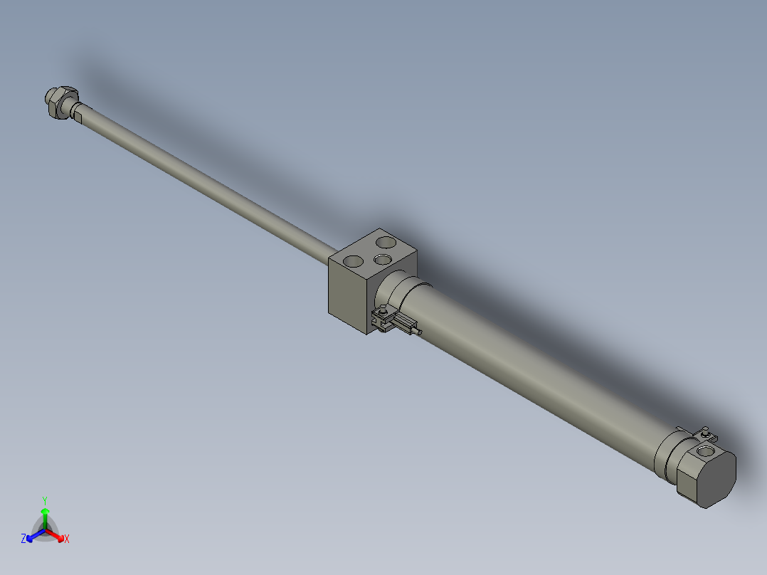 CDM2RA25_200Z_M9BL_0_0_0_-1009123正等轴测图