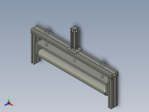 膜双面胶滚压单元组件