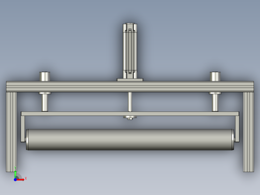 膜双面胶滚压单元组件前视缩略图